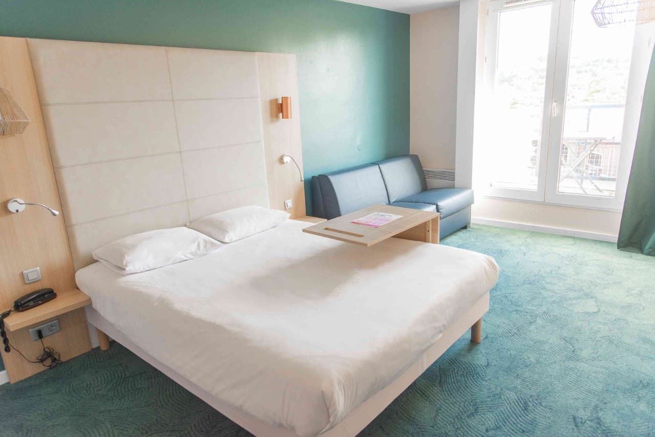 Chambre familiale Hôtel Ibis Styles Chinon