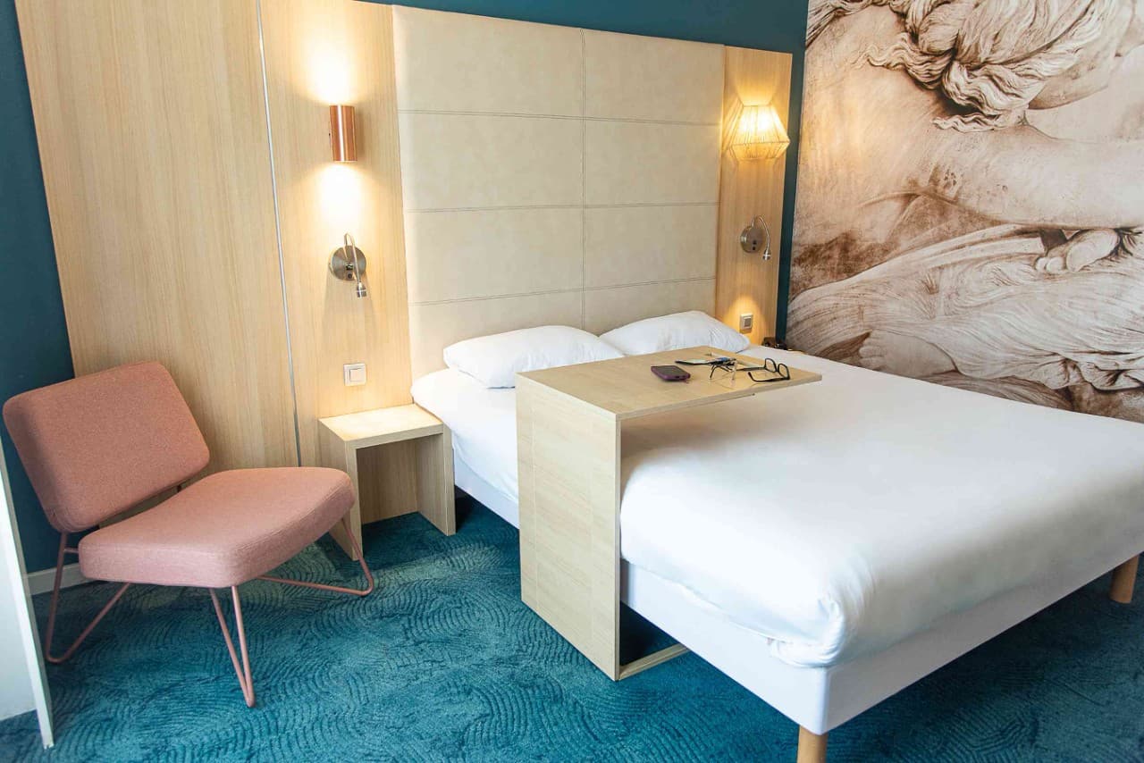 Chambre signle /double Hôtel Ibis Styles Chinon