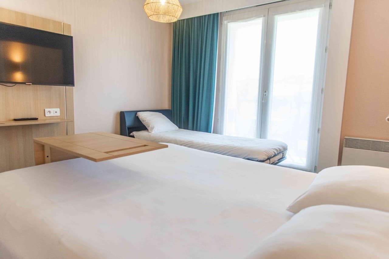 Chambre triple Hôtel Ibis Styles Chinon