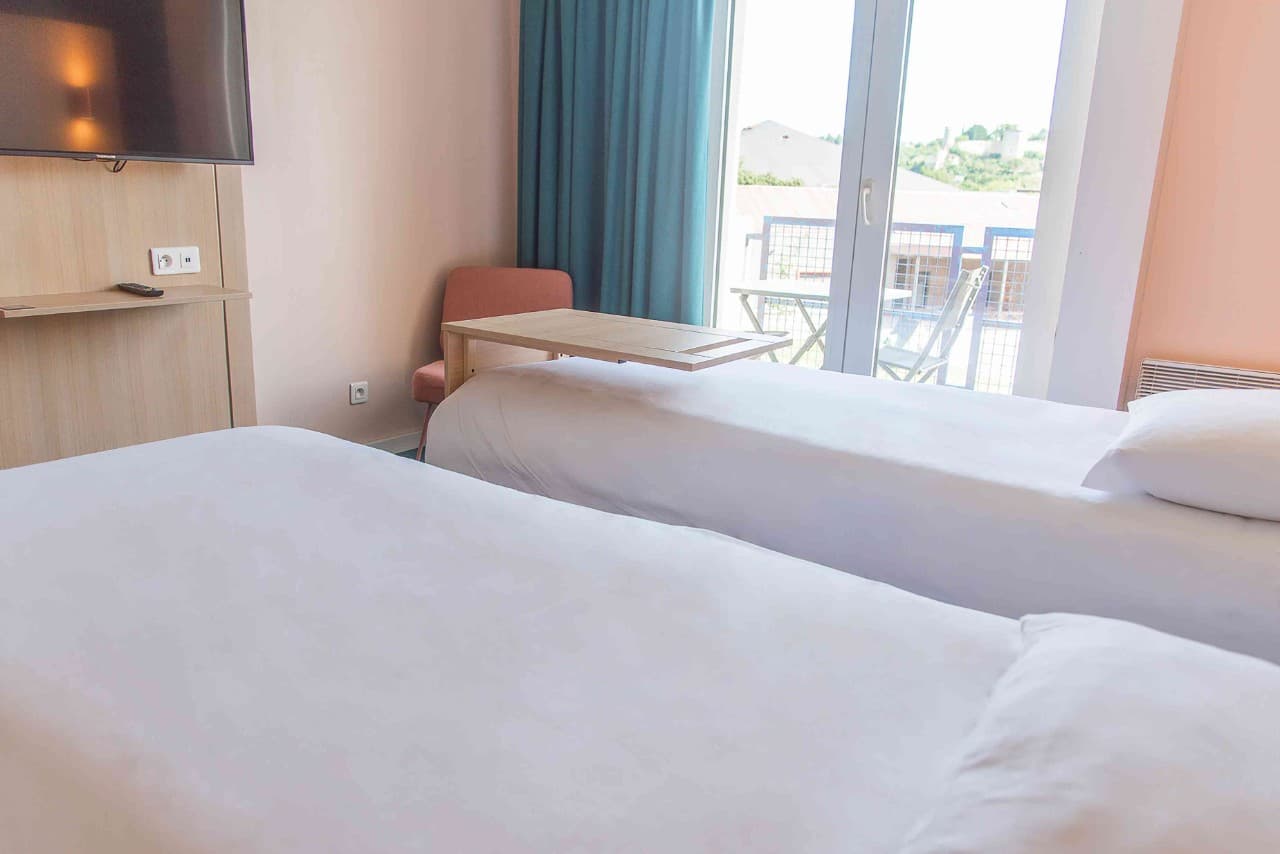Chambre twin Hôtel Ibis Styles Chinon