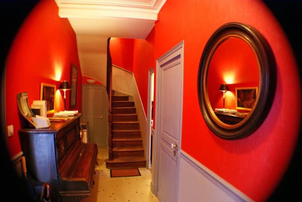 CHAMBRES LA MOZAIC BOURGES ENTREE