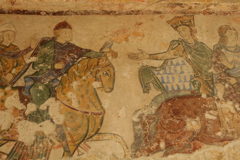 CHINON-chapelle-sainte-radegonde-AURORE POVEDA