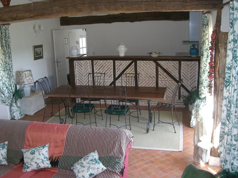 Salle à manger - La Bergerie des Places