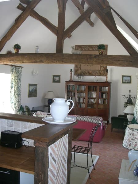 Salon - La Bergerie des Places