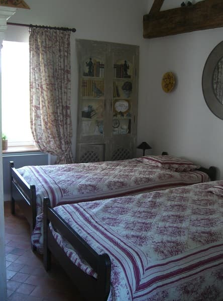 Chambre - La Bergerie des Places