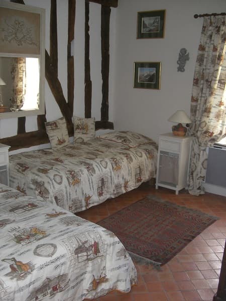 Chambre - La Bergerie des Places