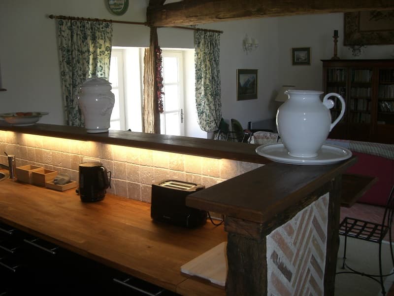 Cuisine - La Bergerie des Places