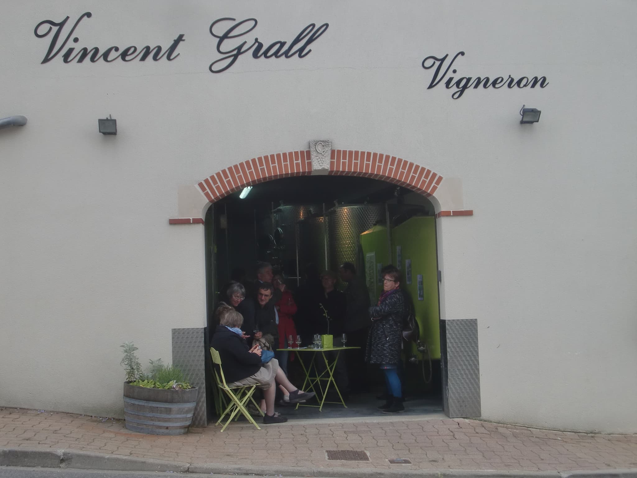 Accueil groupe