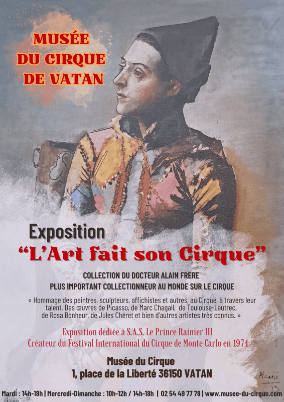 Expo Musée du Cirque Vatan