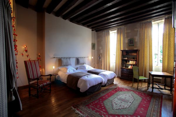 COEUR DE BOURGES CHAMBRE AUDE