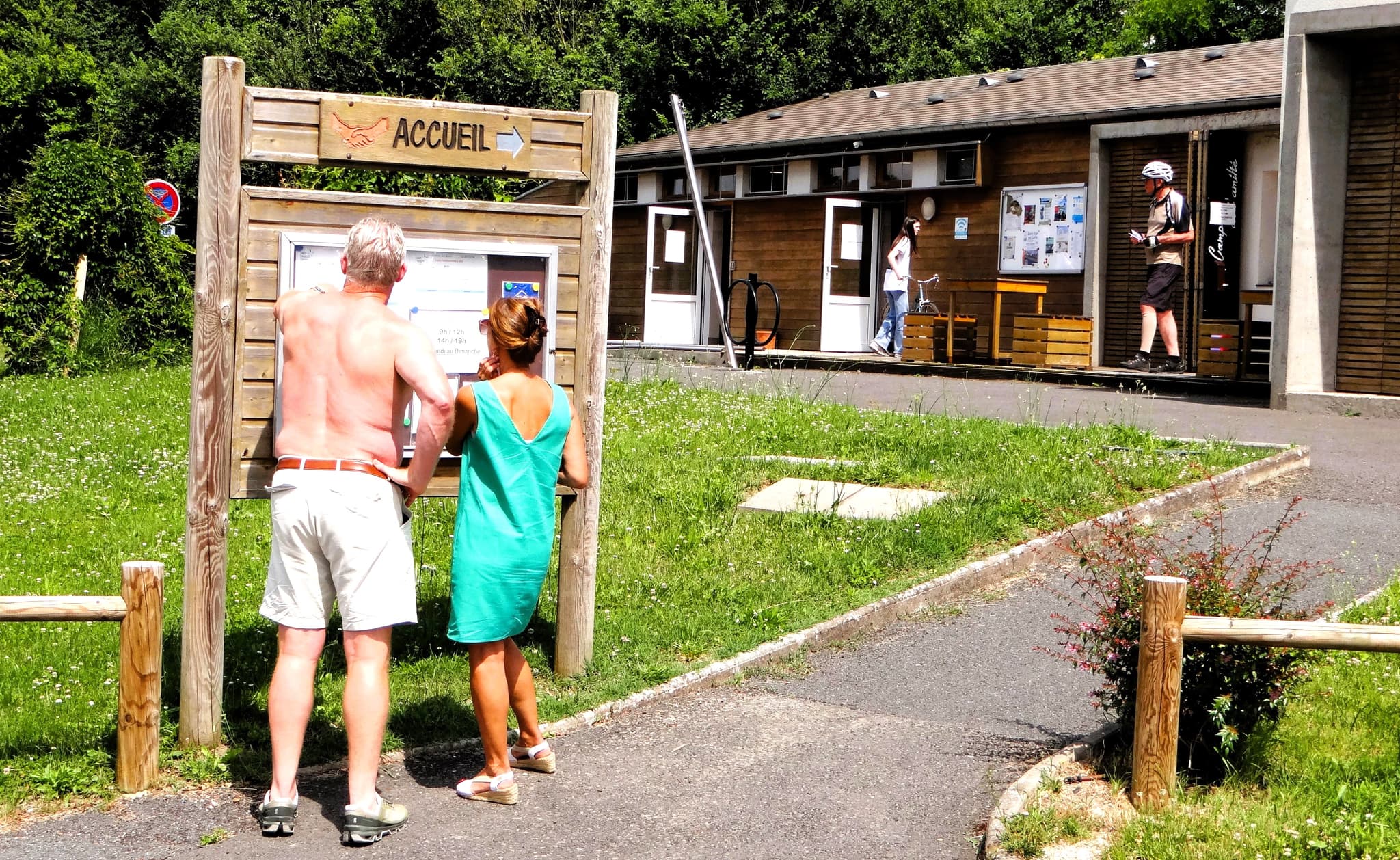 ENTREE Camping de l'Amitié