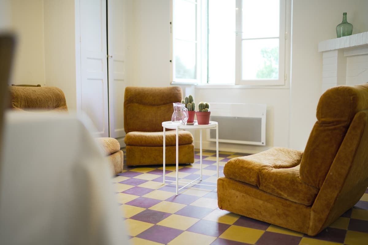 CRAVANT-LES-COTEAUX- GITE DE BEL AIR-salon 1