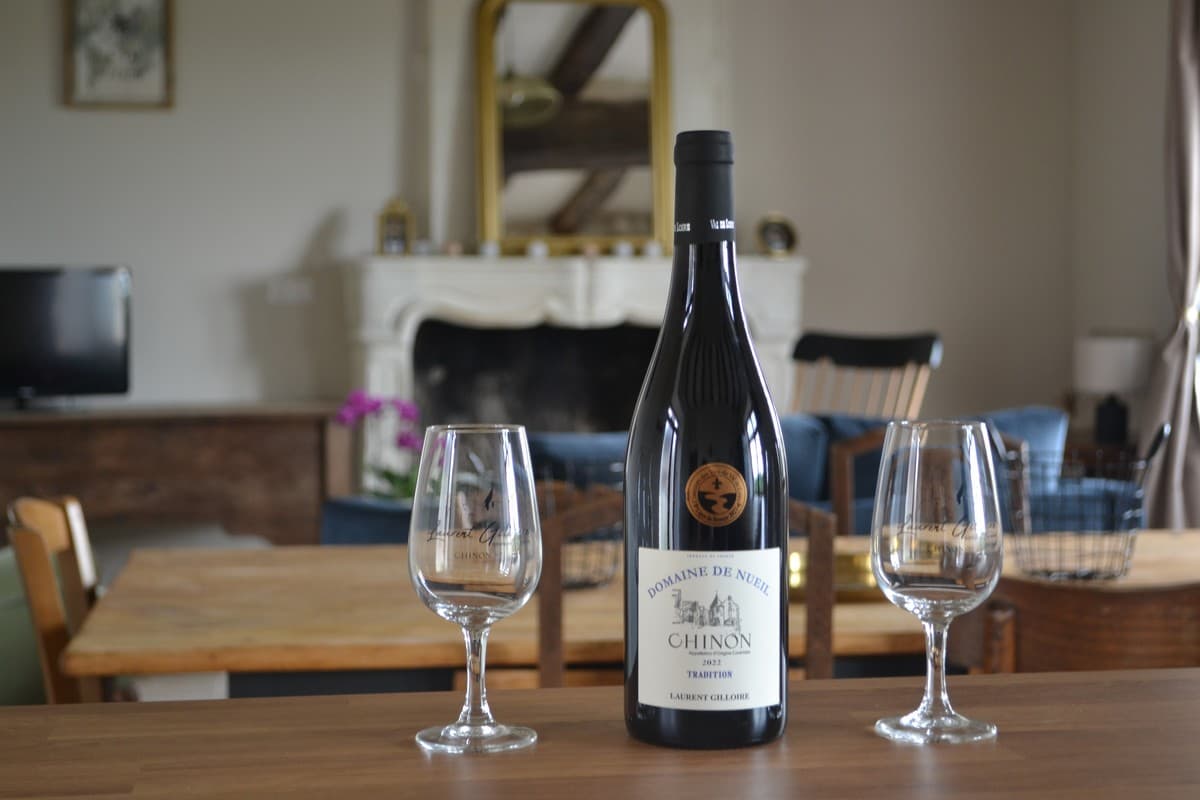 CRAVANT LES COTEAUX-GÏTE DOMAINE DE NUEIL (8)