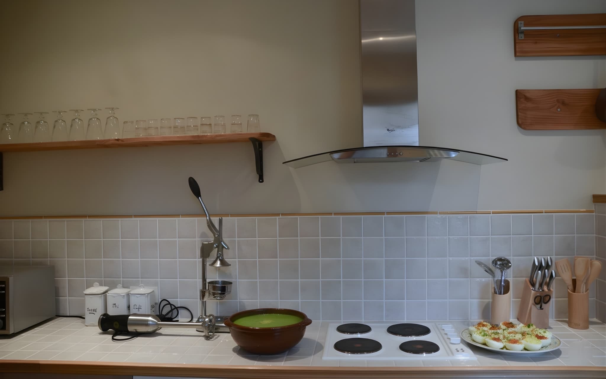Cuisine - Maison Basse - Cottage MacKinle