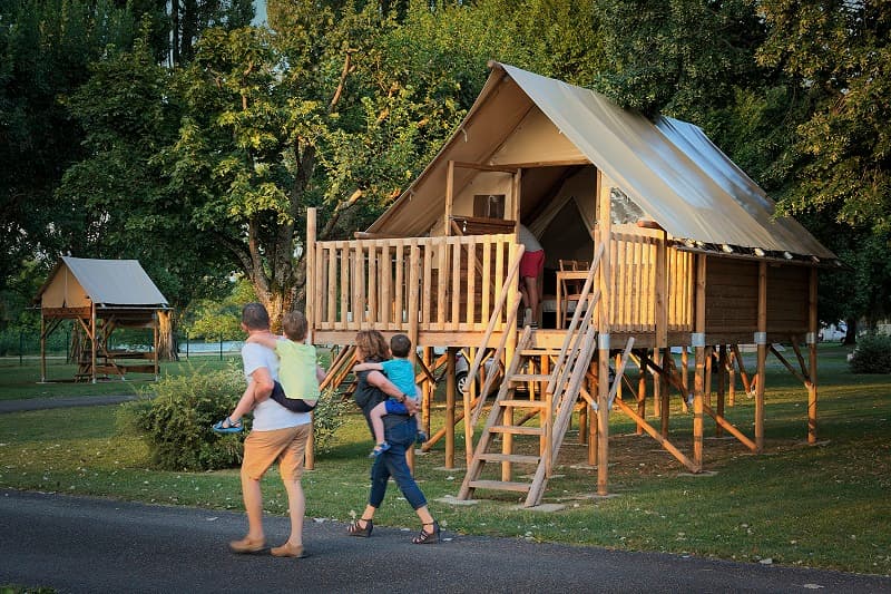Camping la Gâtine - Bléré - Val de Loire