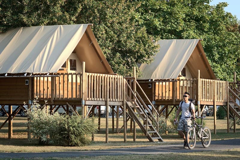 Camping la Gâtine - Bléré - Val de Loire
