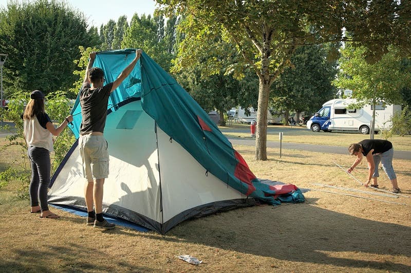Camping la Gâtine - Bléré - Val de Loire
