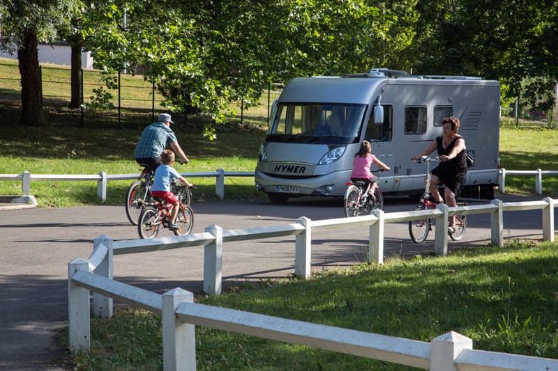 Camping des bords le l'eure