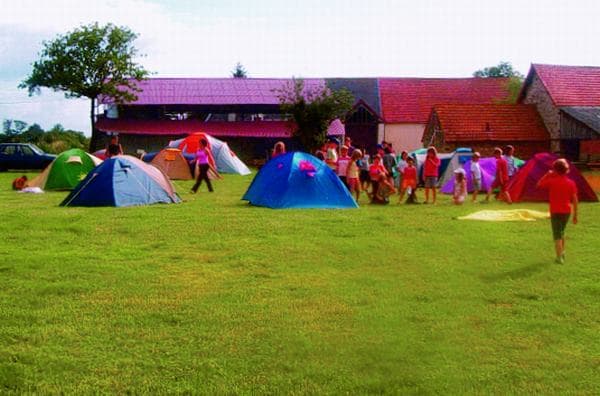 Camping Gîtes de France LA BERTHENOUX