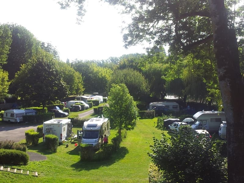 Camping La Quintaine - Bélâbre