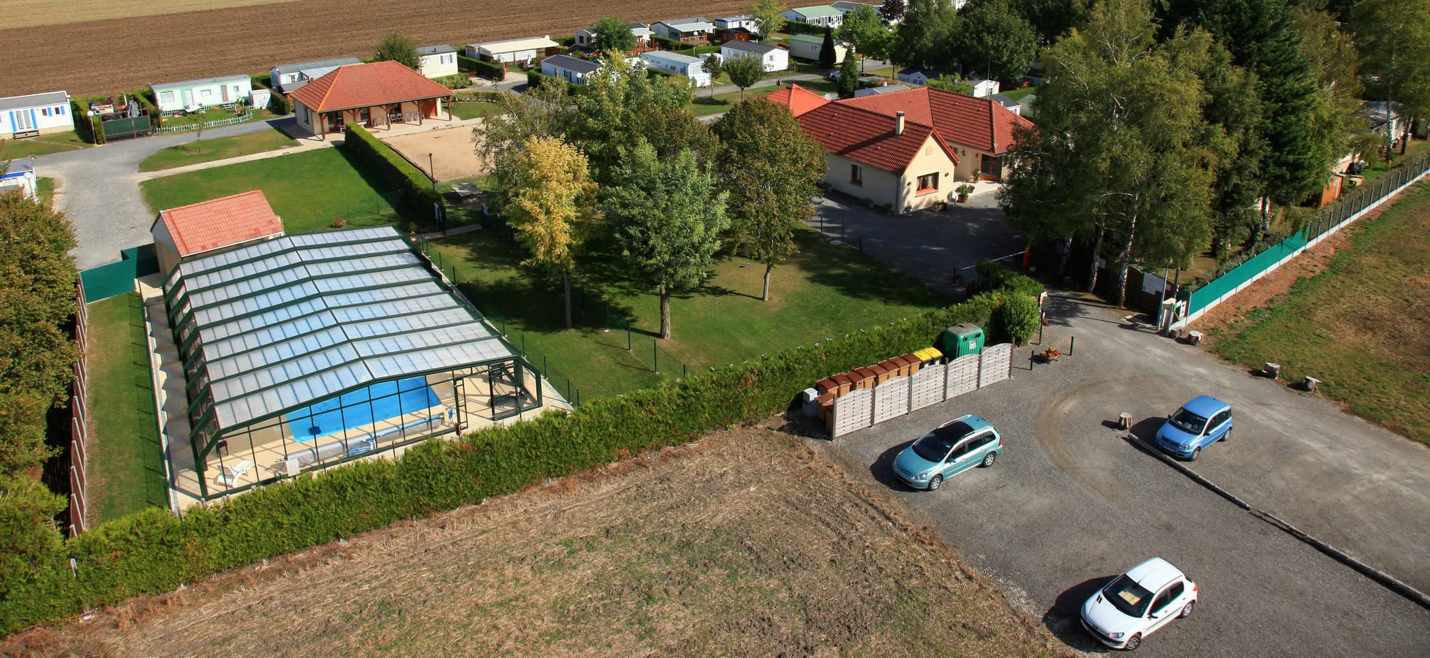 Camping Le Clos des Tourterelles
