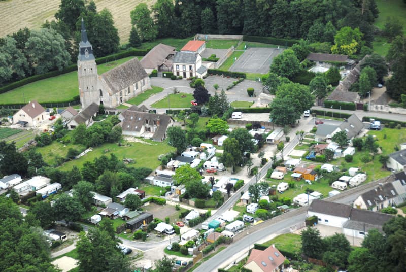 Camping Les étangs de Marsalin