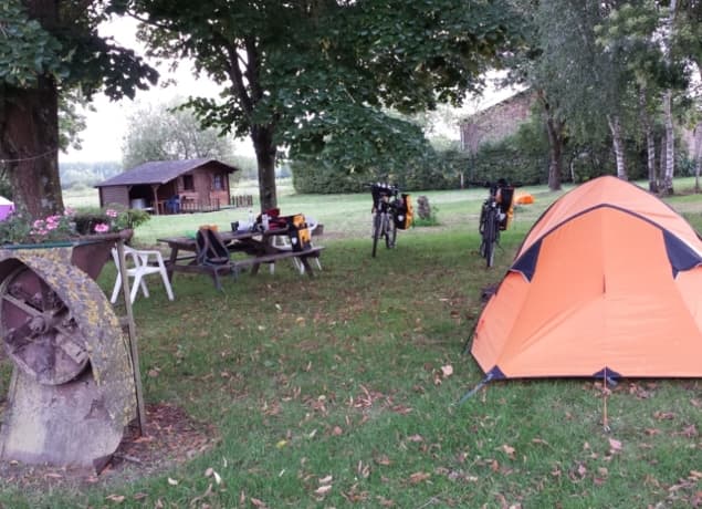 Camping Pont de Sargy