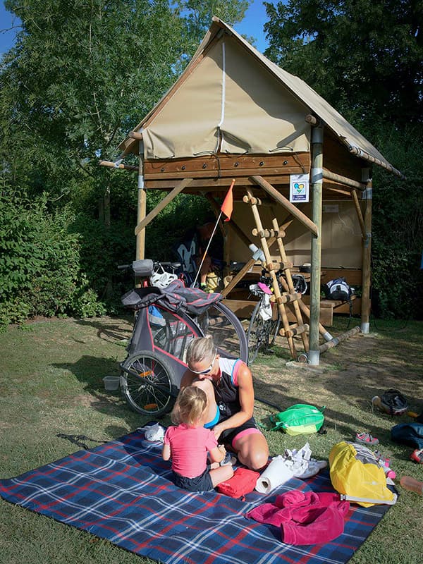Camping ONLYCAMP de la Confluence - Savonnières