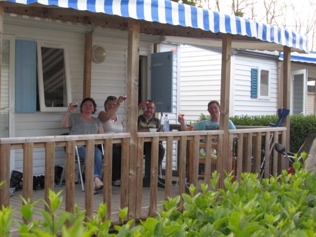 Camping La Poterie - Location de Mobil-Homes