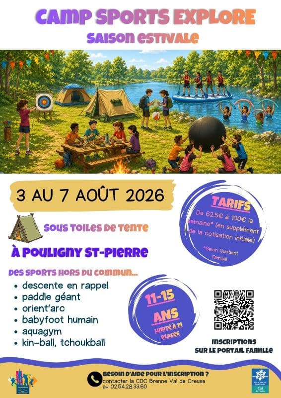 Camps saison estivale 2026 - 1