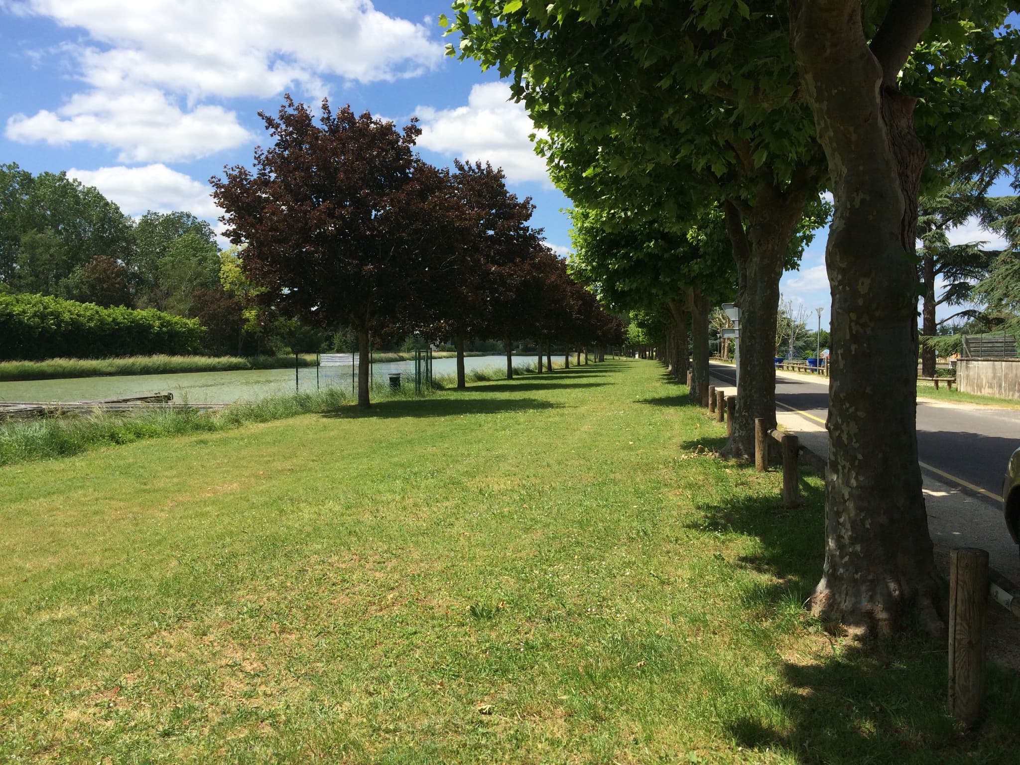 Canal du Berry - Véloroute