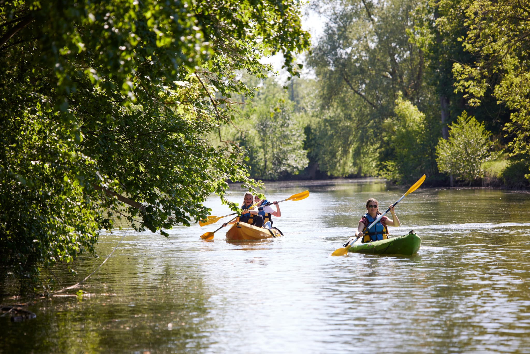 Canoë nature