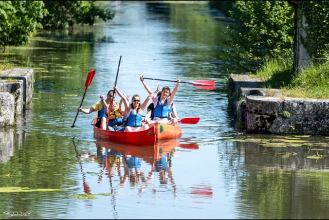 Canoés kayak station de loisirs