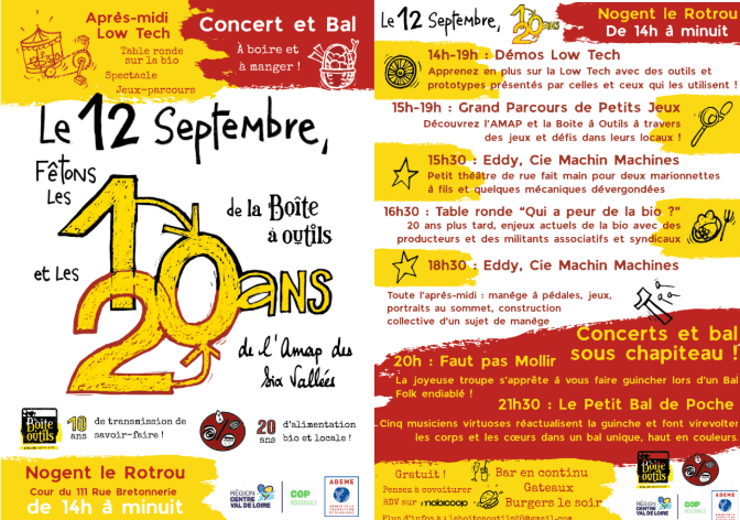 10 et 20 LBAO et AMAP