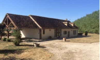 Thou -Gîte des vergers la Puisaye de vignelle-façade 3