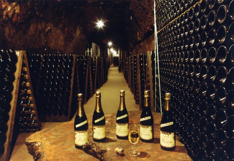 Cave Vigneau-Chevreau - AOC vouvray - Chançay