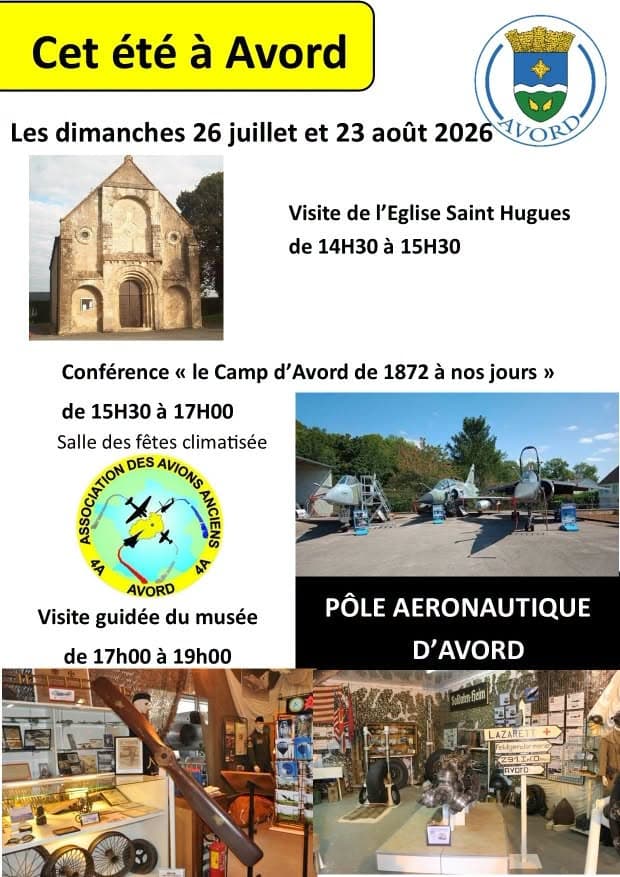 Cet été à Avord