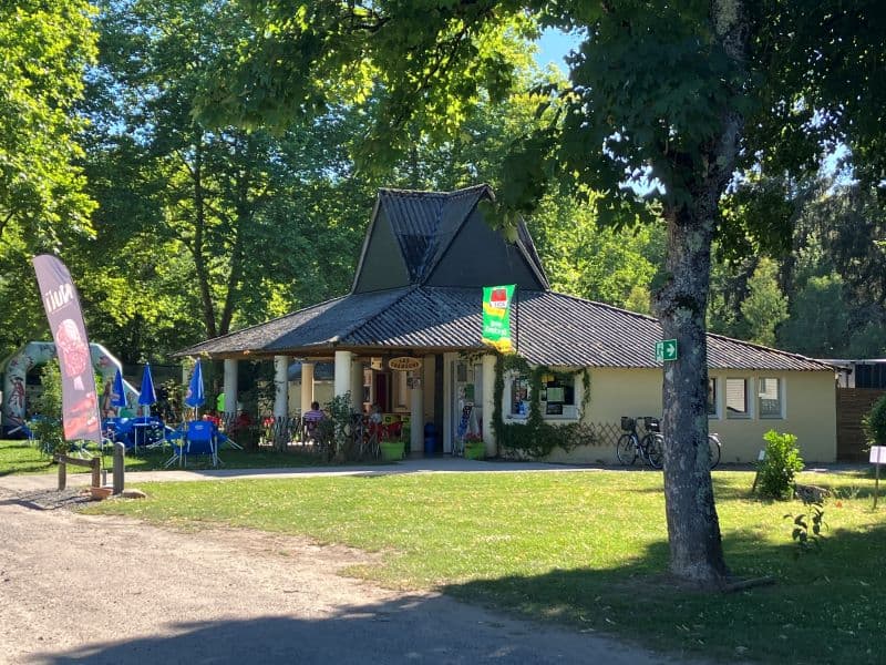 Camping les Chambons