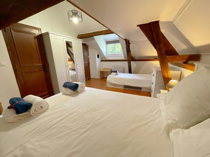 Le Domaine du Cerf -Chambre 1er Nord Est