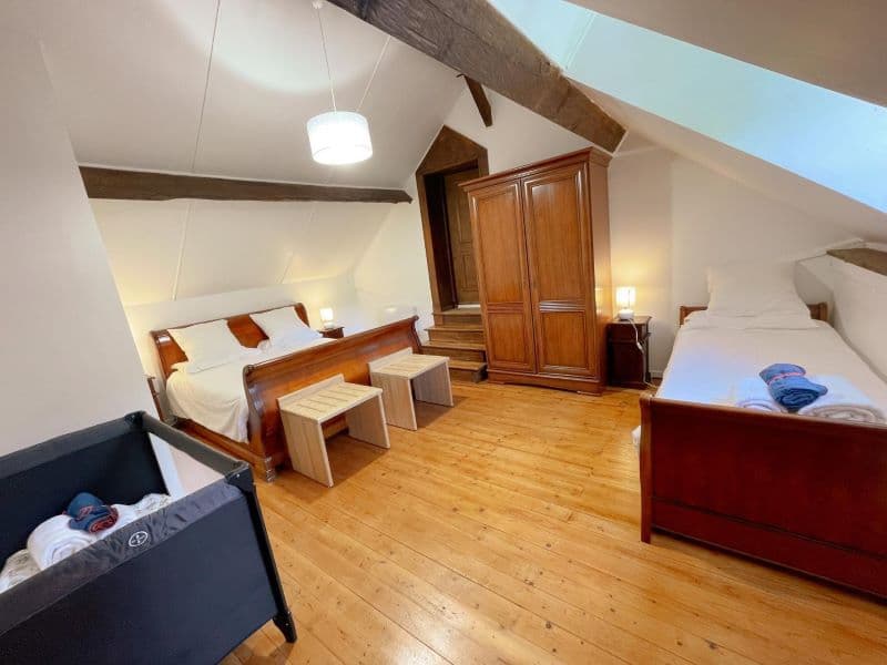 Le Domaine du Cerf -Chambre 1er Sud 2