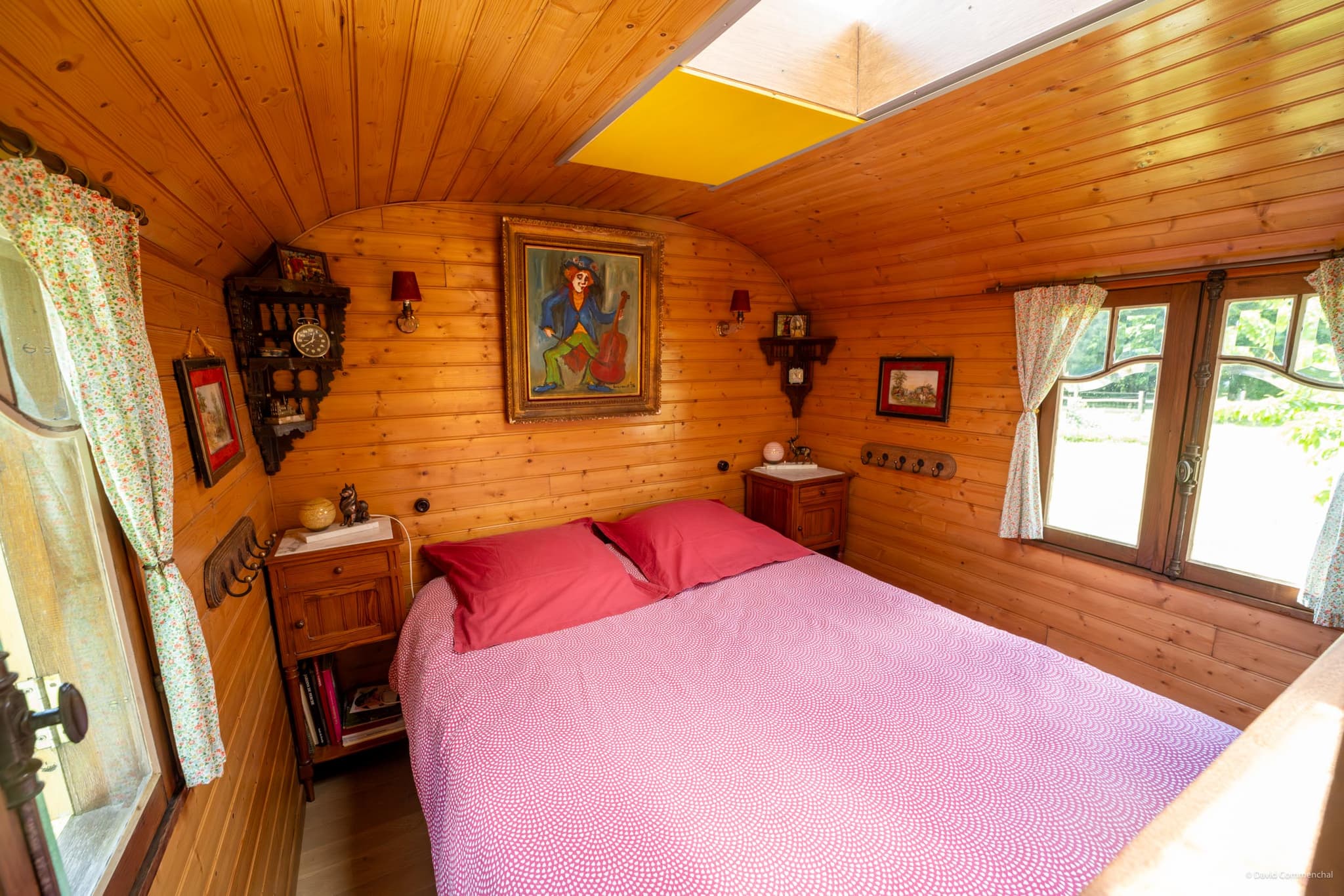 Chambre Roulotte Art Déco