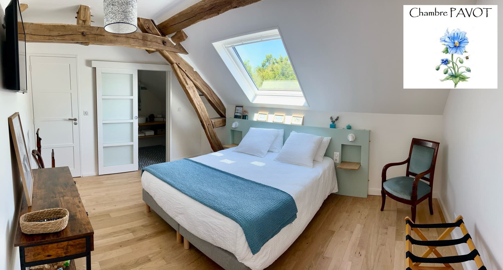 Chambre 2 Pavot 2