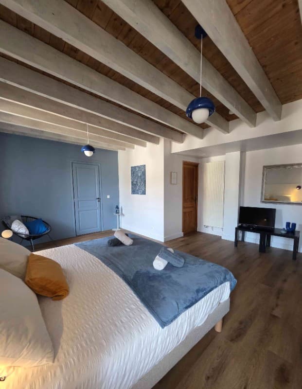Chambre Bleue