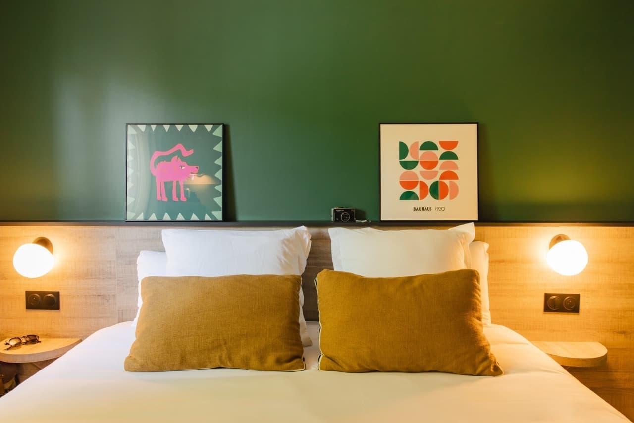 Chambre Confort Sure Hotel by Best Western Tours Sud