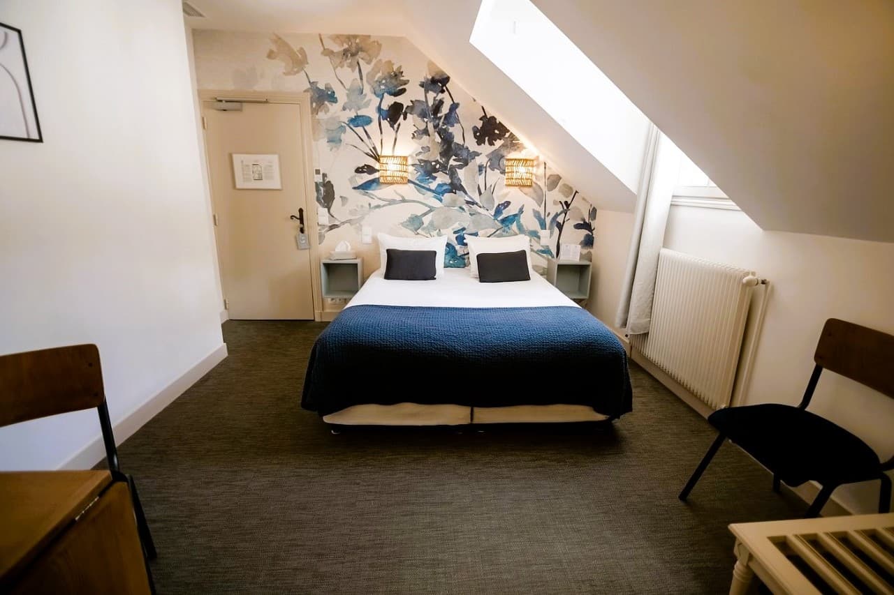 Chambre Double/Twin Tradition Hôtel de Biencourt