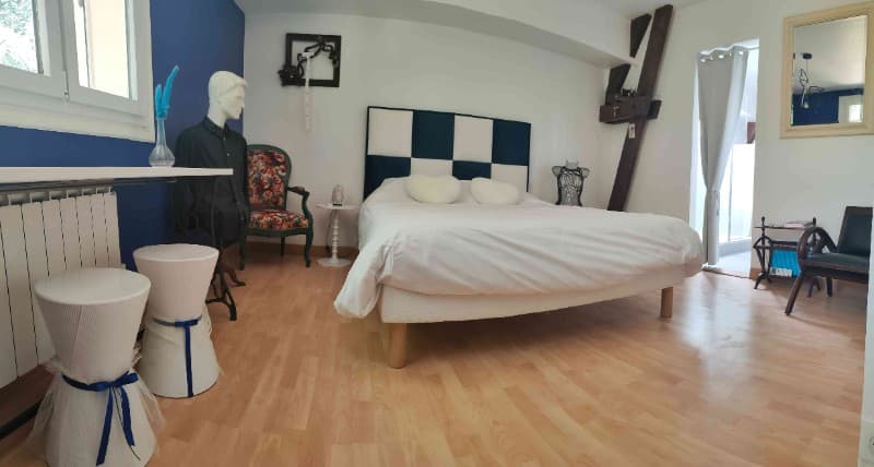 Chambre L'Oiseau bleu