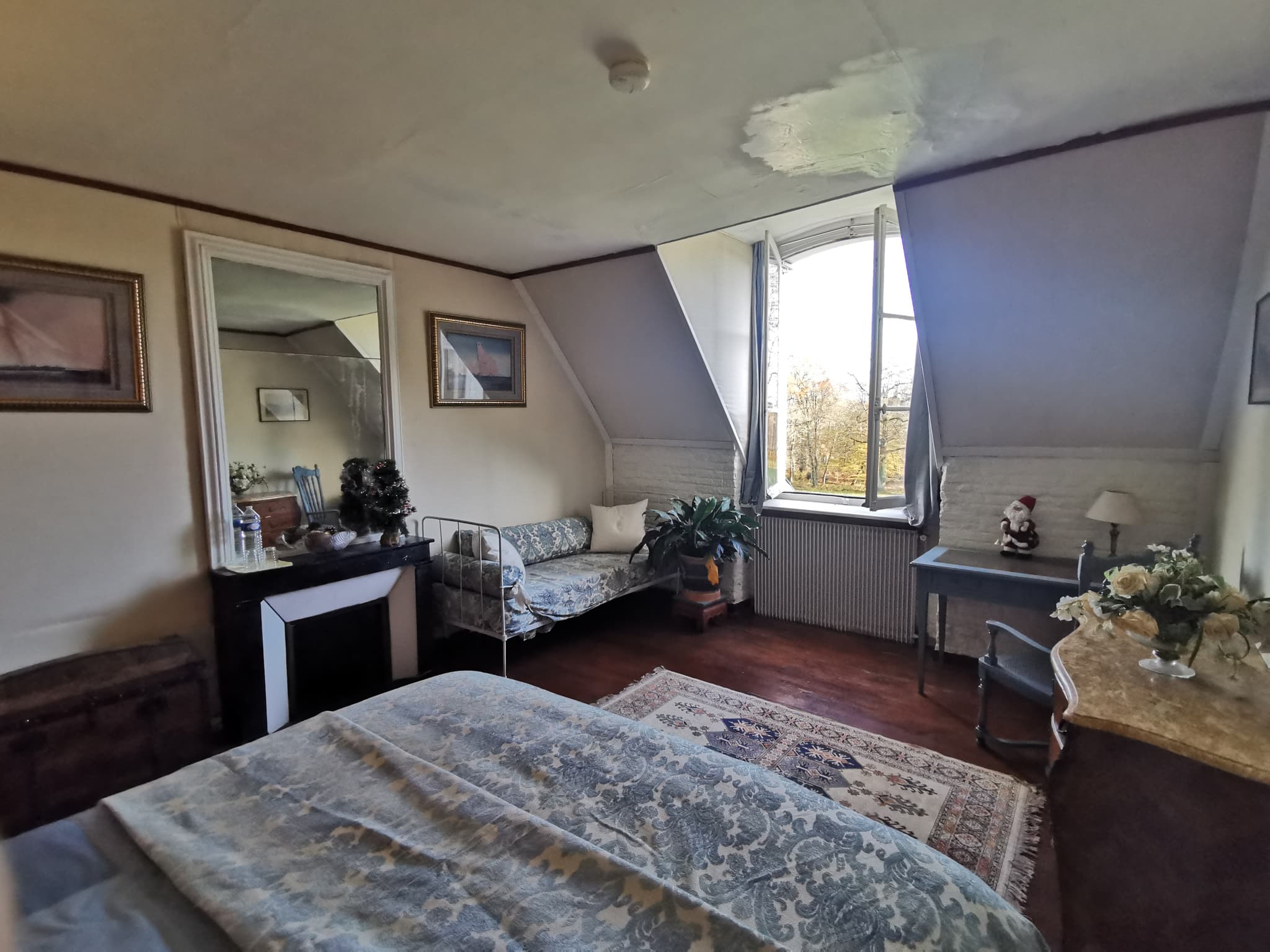 Chambre Lavande vue d'ensemble