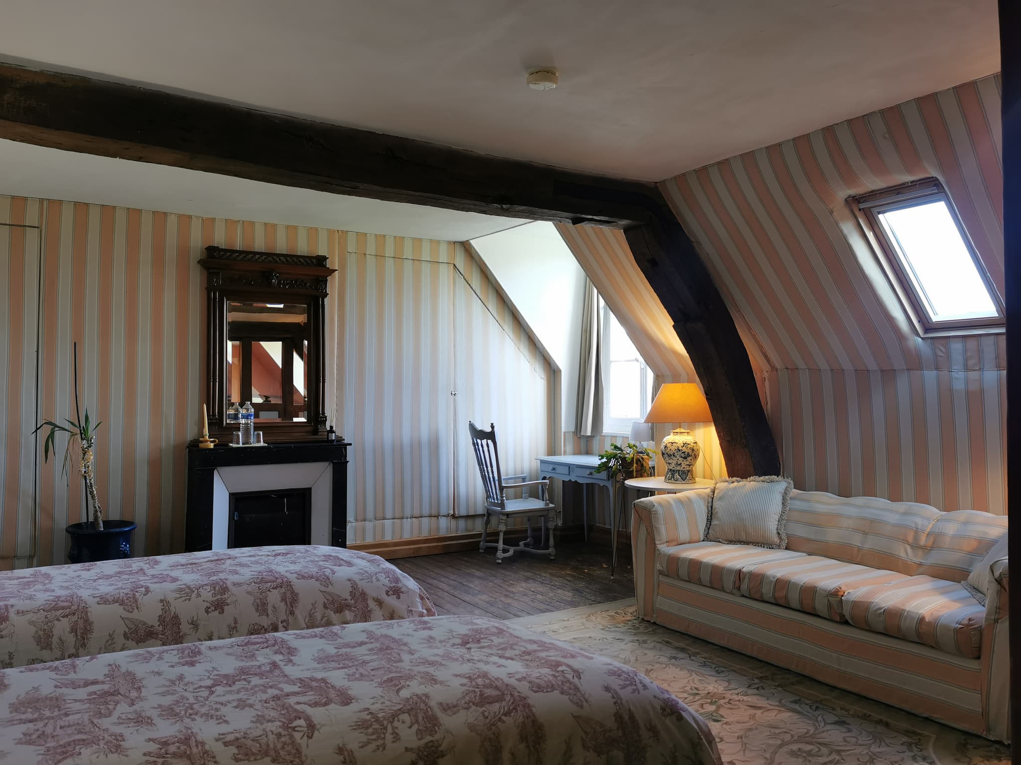 Chambre Peche vue d'ensemble