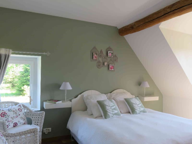 Chambre Route de la Rose