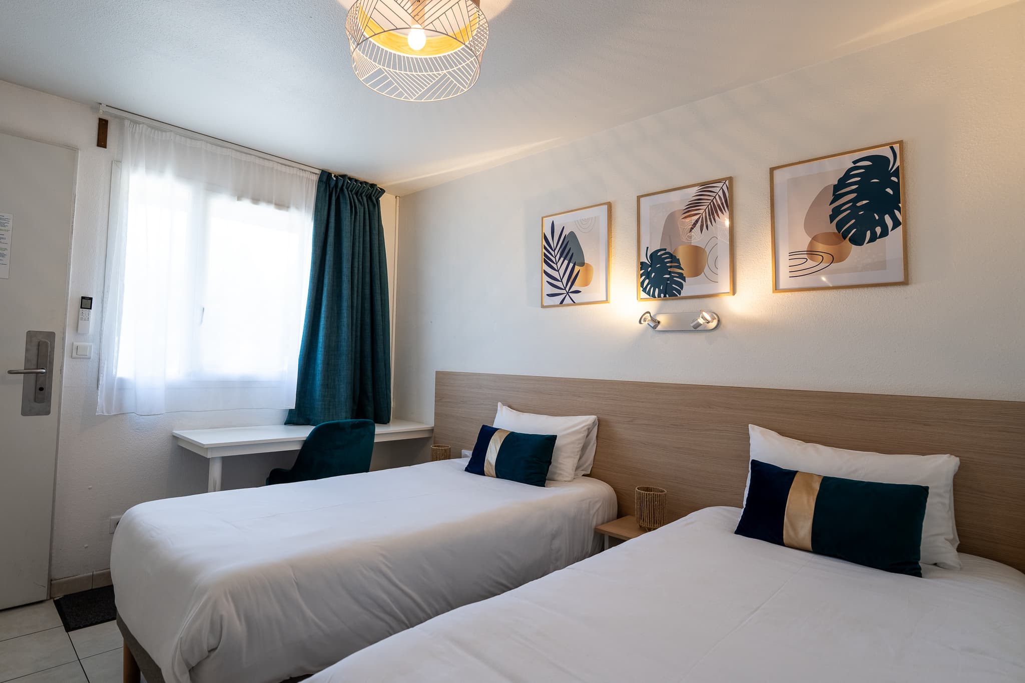 Chambre Twin